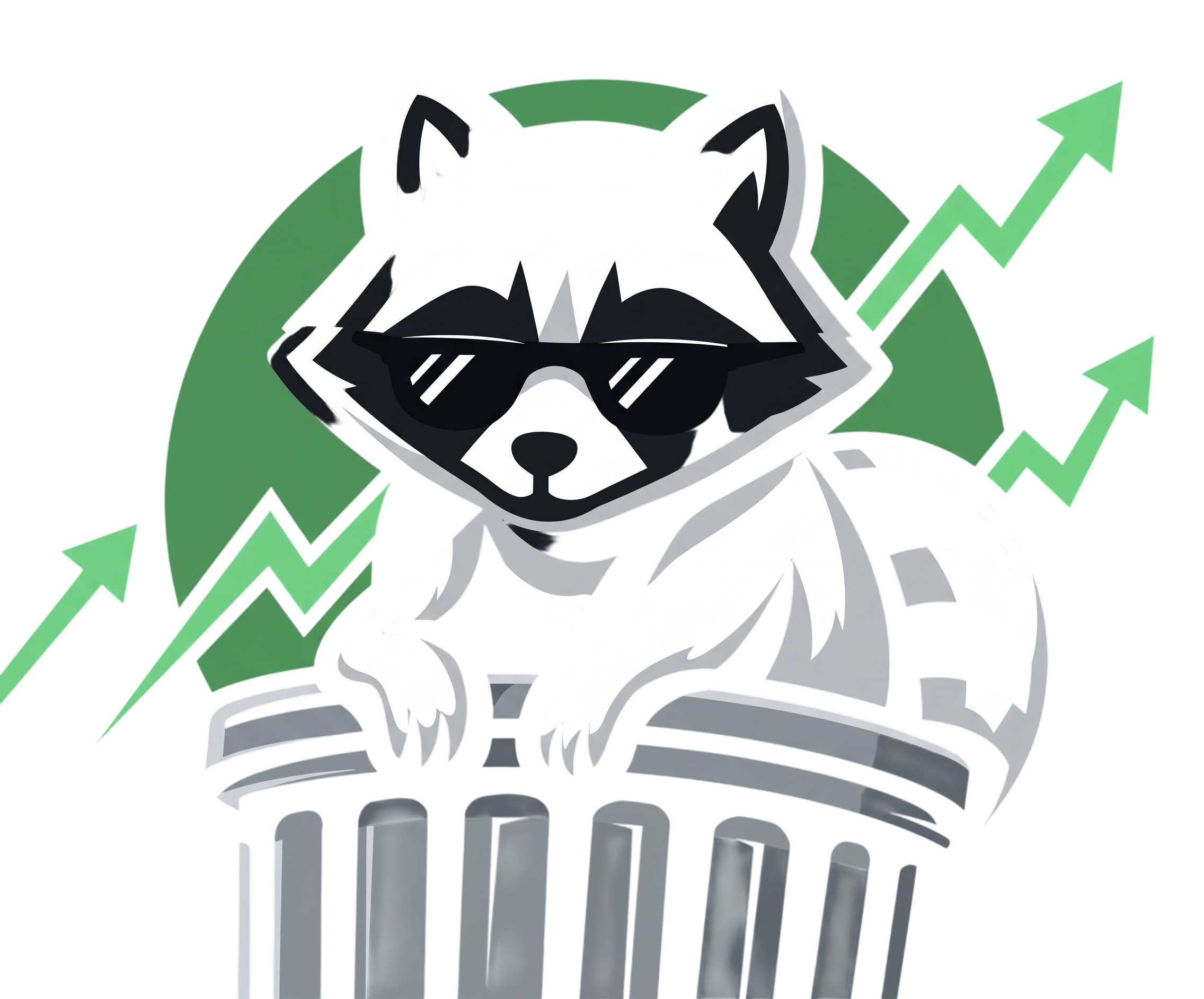 Main Trashcoin Raccoon